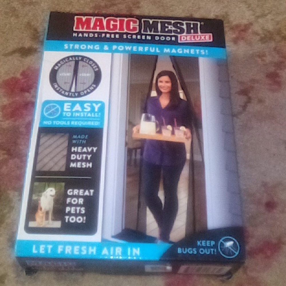 Brand New magic mesh deluxe